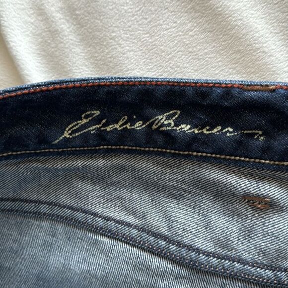 Eddie Bauer Women's Dark Blue Jeans - Picture 6 of 14